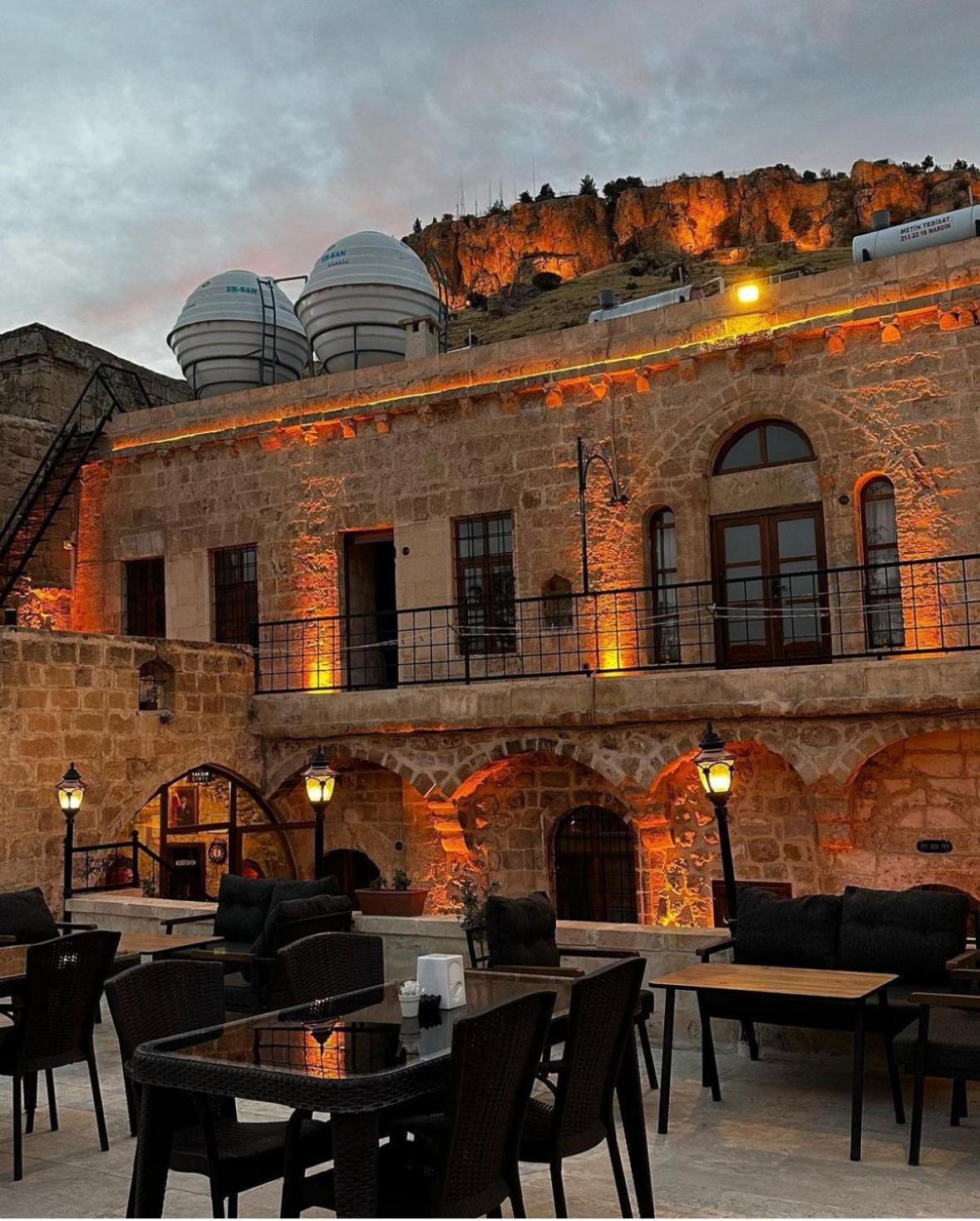 Fairouz Konak Otel Мардин Екстериор снимка
