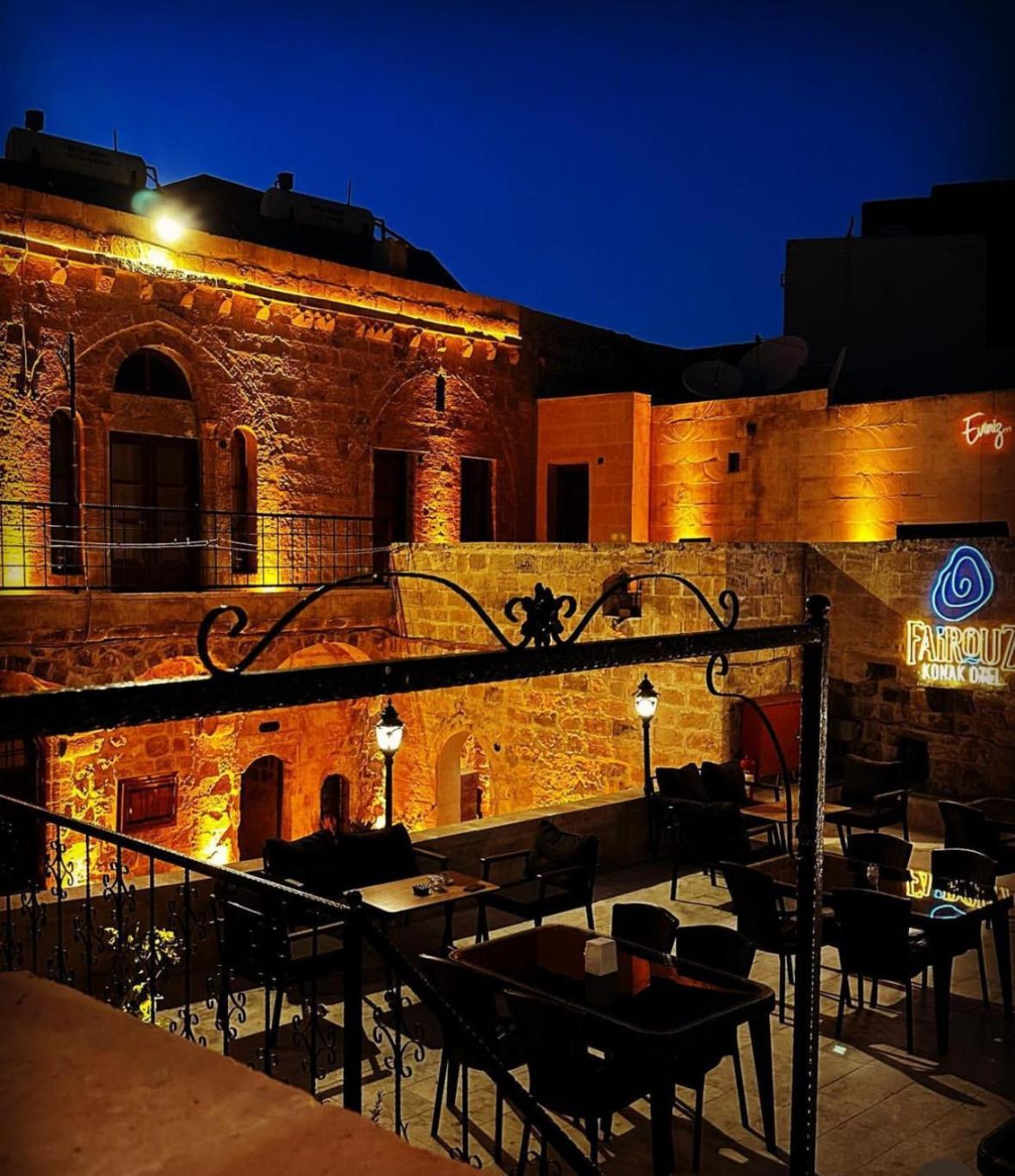 Fairouz Konak Otel Мардин Екстериор снимка