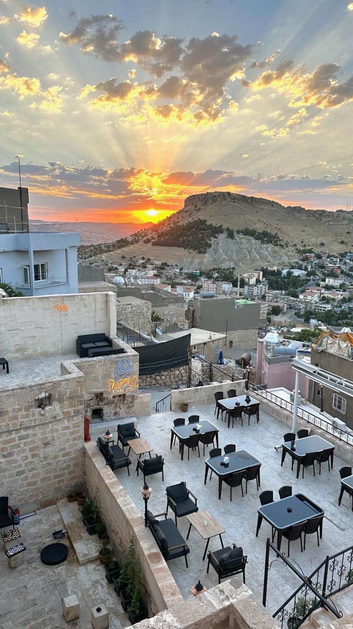 Fairouz Konak Otel Мардин Екстериор снимка