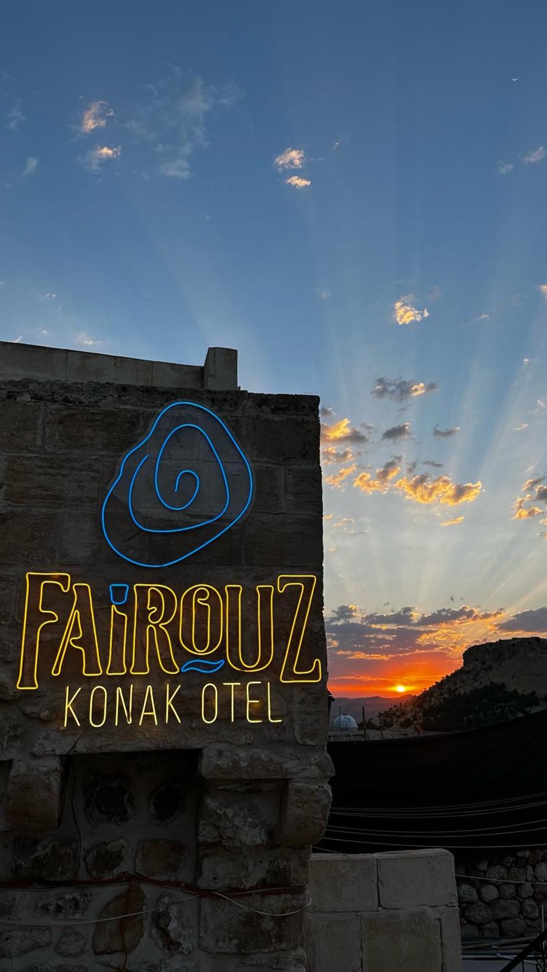 Fairouz Konak Otel Мардин Екстериор снимка