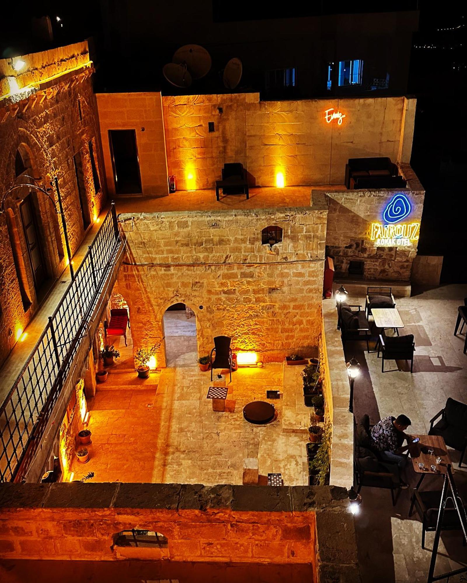 Fairouz Konak Otel Мардин Екстериор снимка